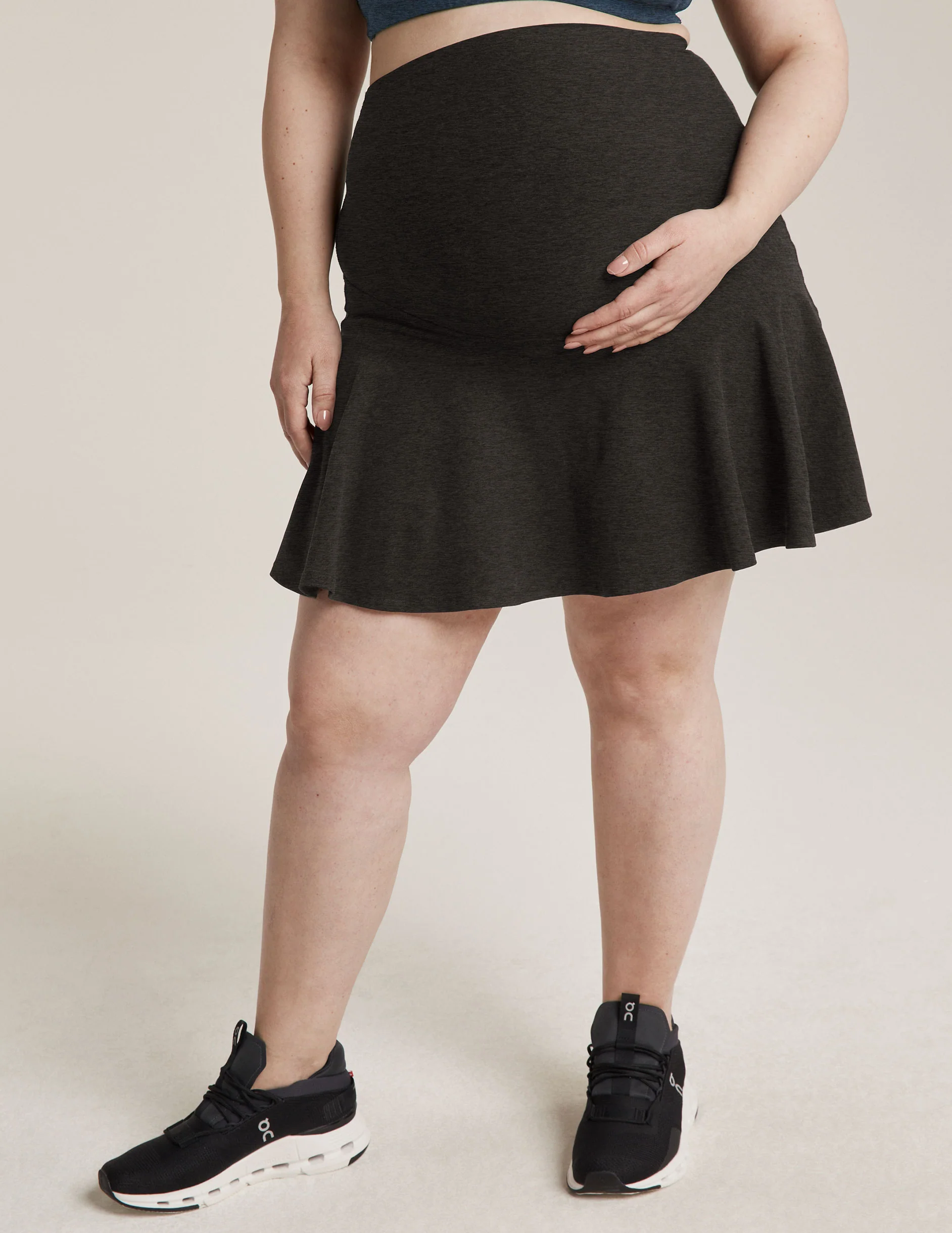 Spacedye Maternity Hot Shot Circle Skirt - Onhollan