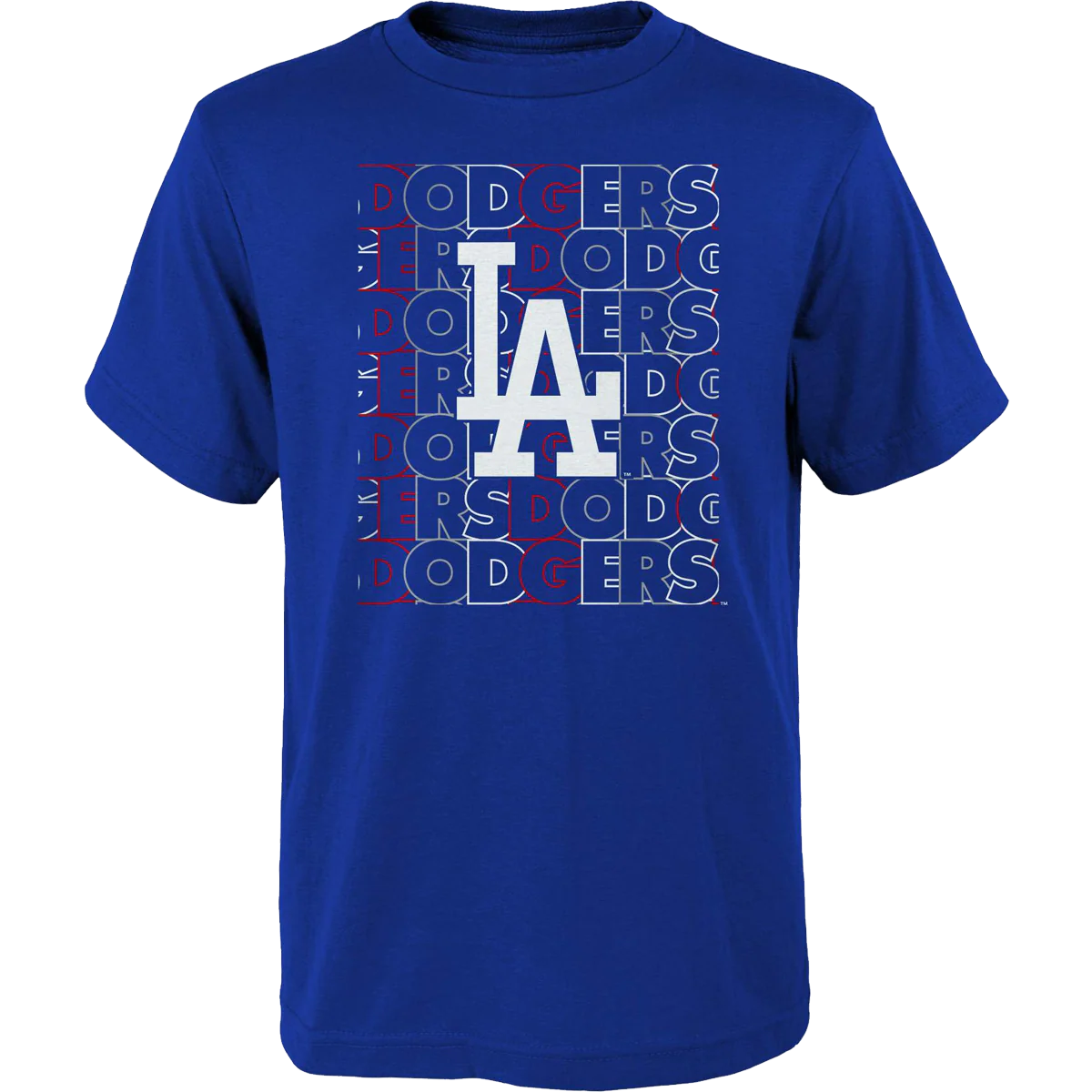 Youth Dodgers Letterman Tee - Onhollan