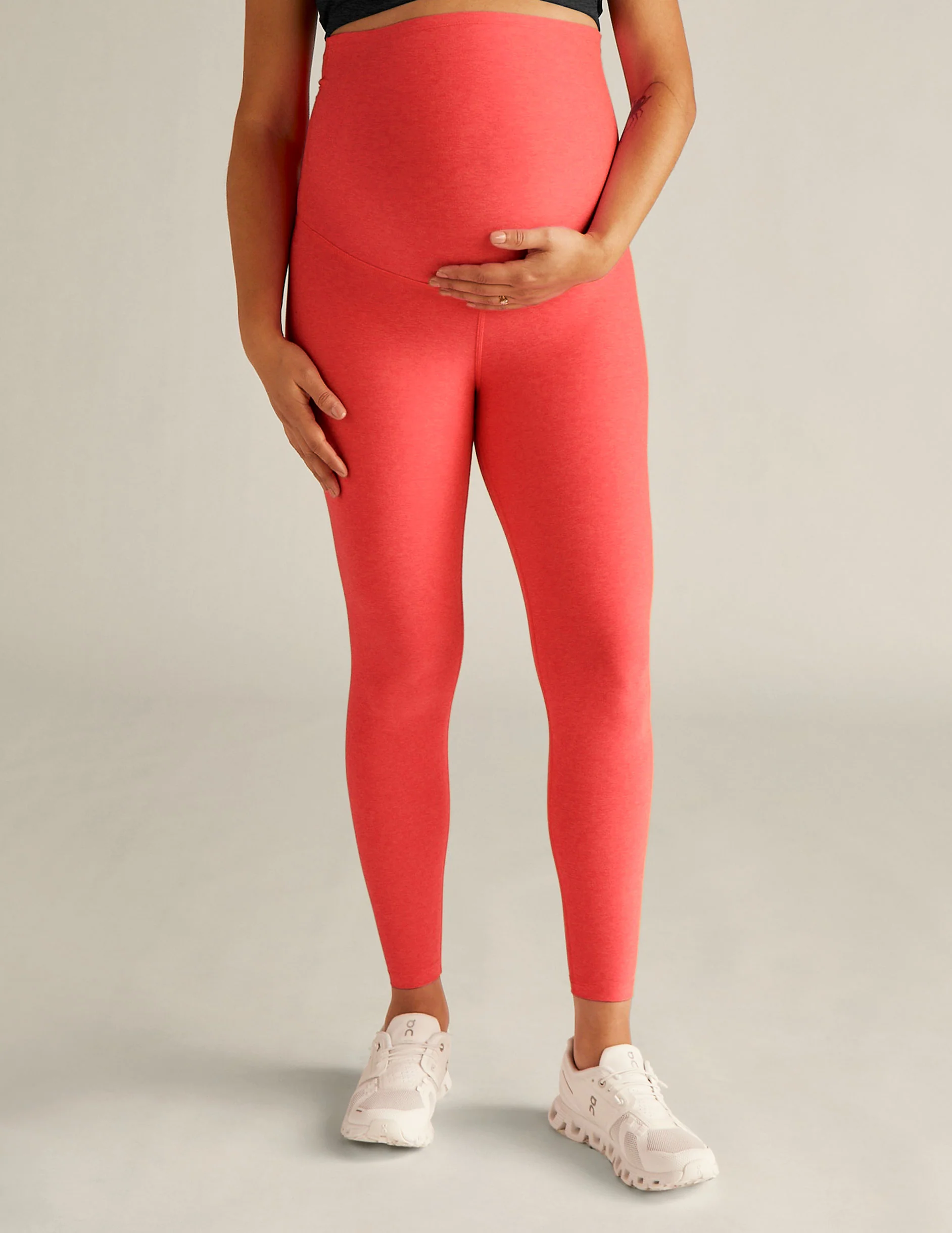 Spacedye Love the Bump Midi Maternity Legging - Onhollan
