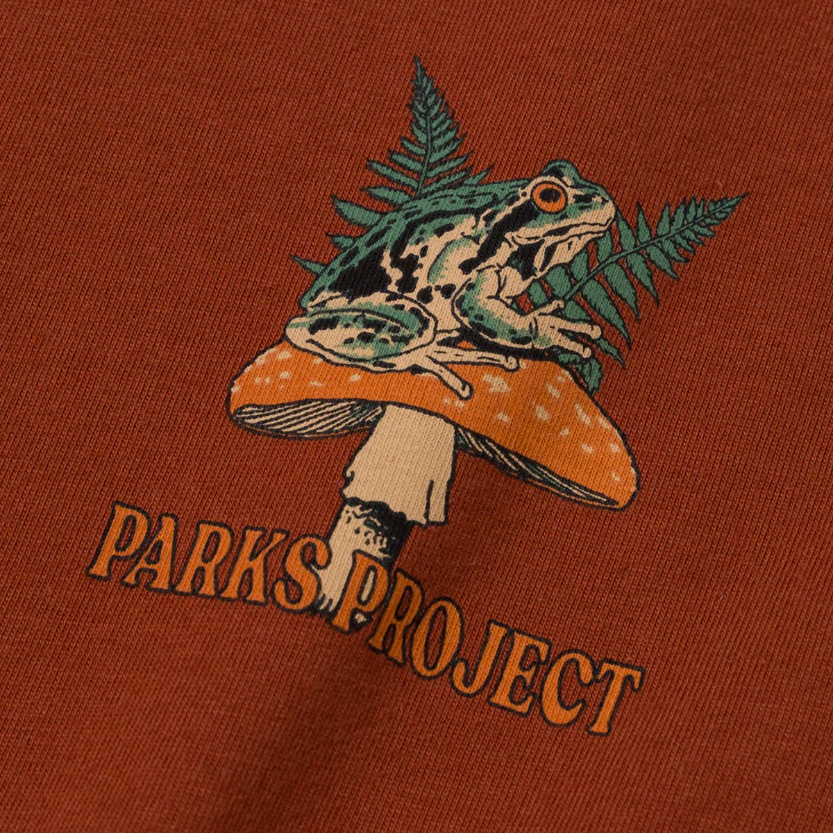 Rooted In Nature Ferns Long Sleeve - Onhollan