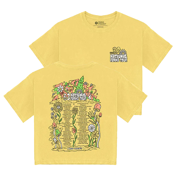 Women's 1963 National Parks TB Tee - Onhollan