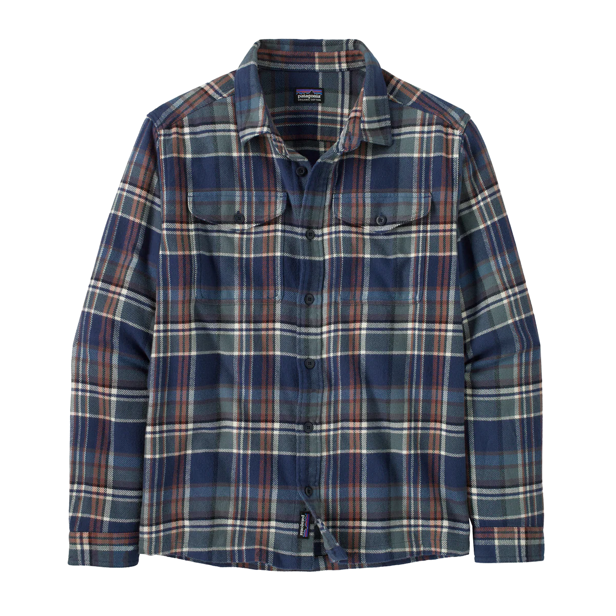 Men's Fjord Flannel Long Sleeve - Onhollan