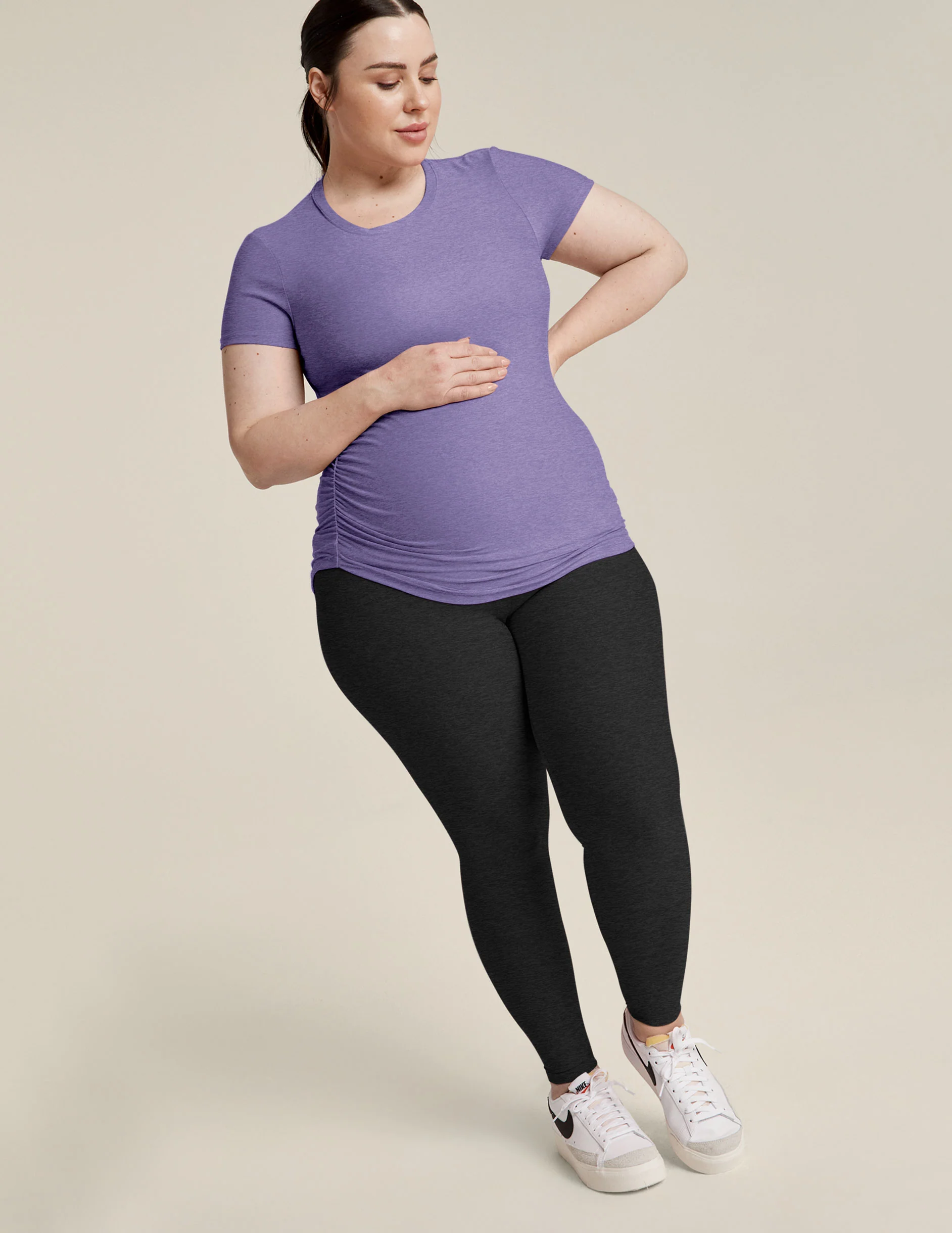 Featherweight One & Only Maternity Tee - Onhollan