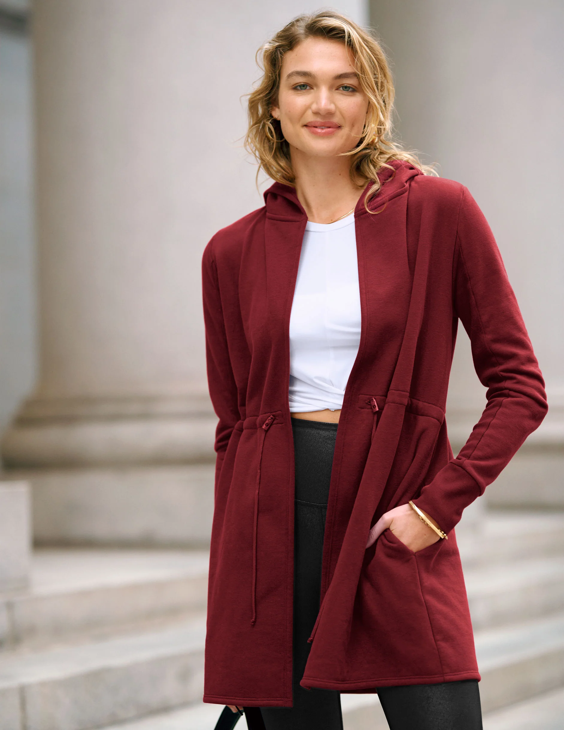 LuxeFleece Hooded Jacket - Onhollan