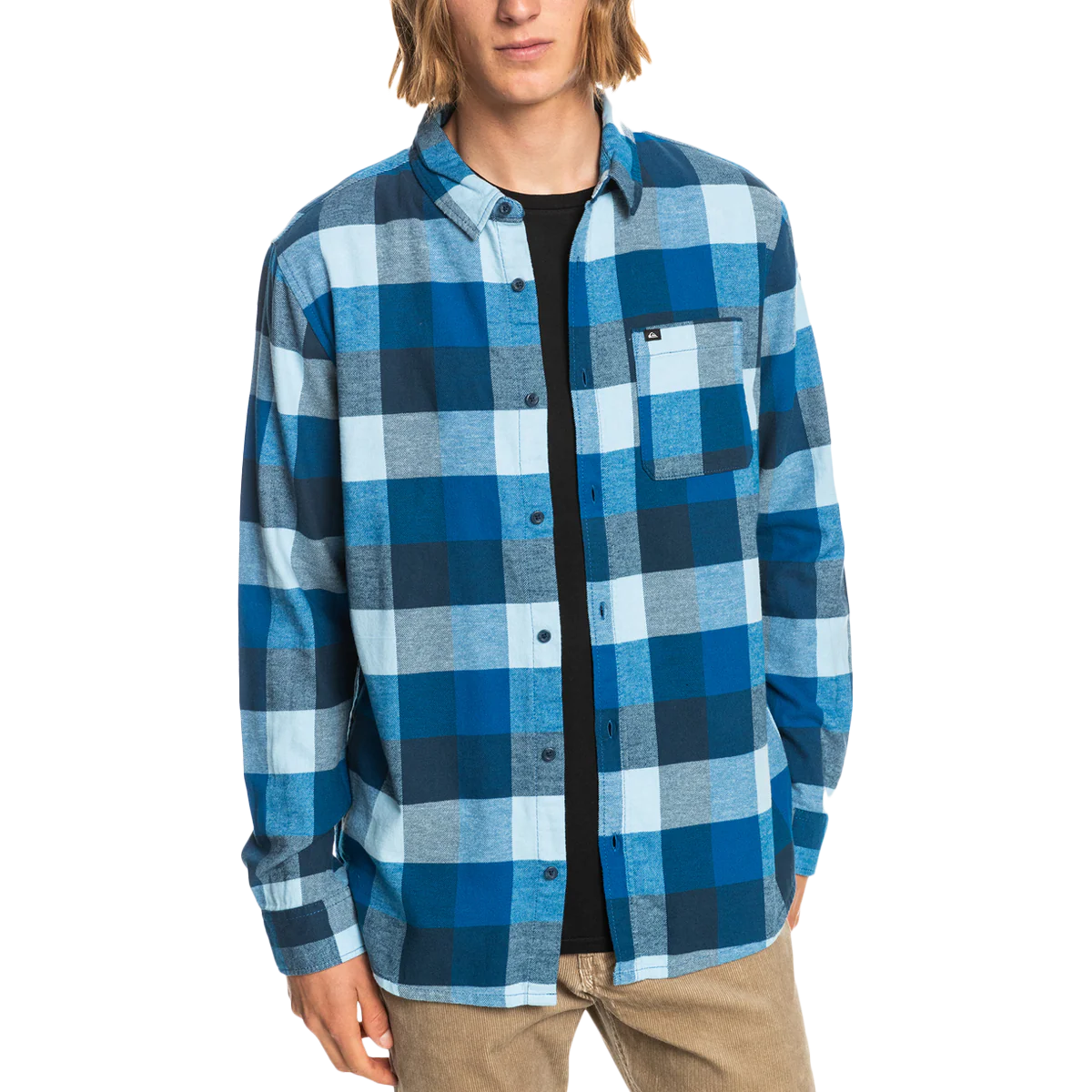 Men's Motherfly Long Sleeve Flannel - Onhollan