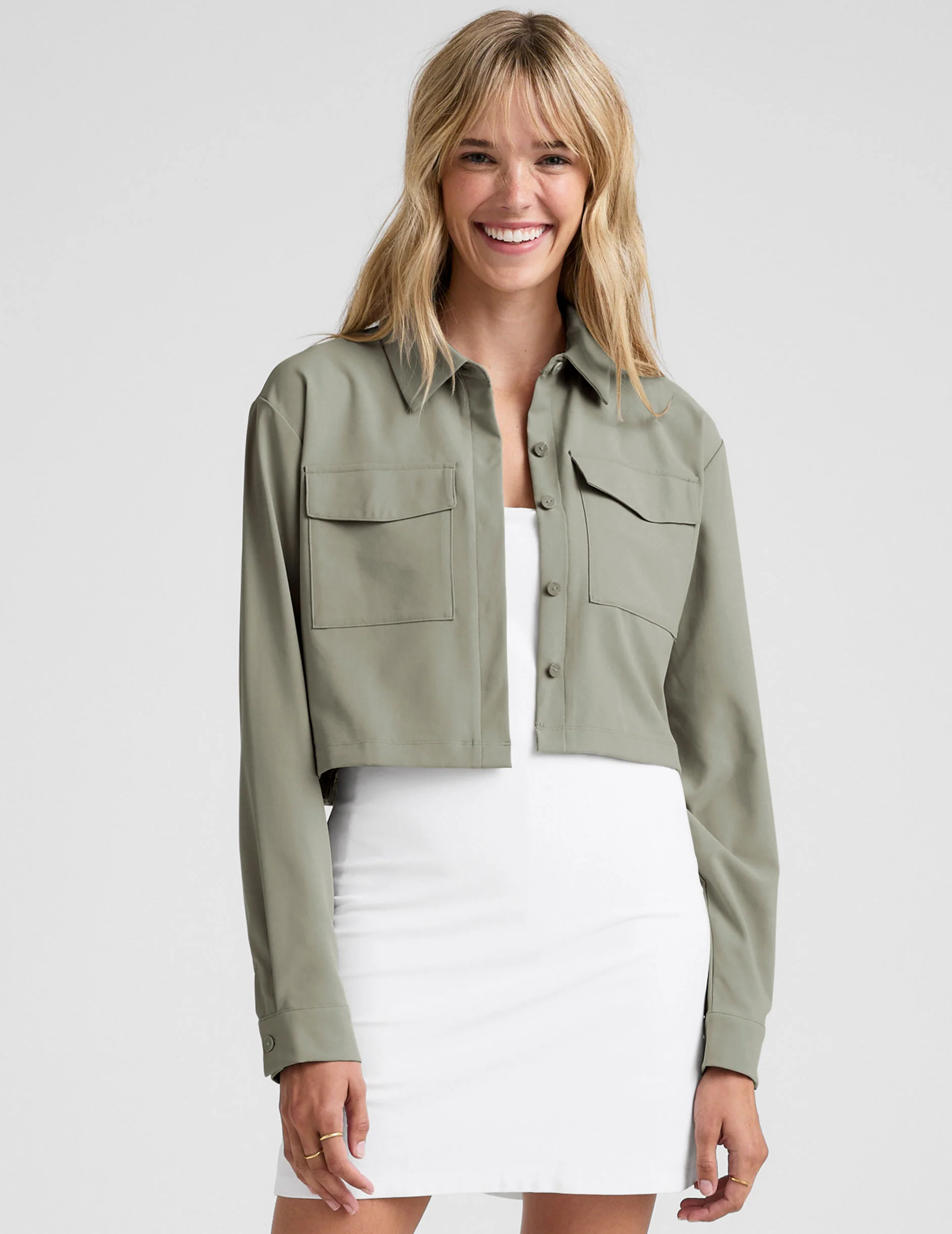 Midtown Cropped Jacket - Onhollan