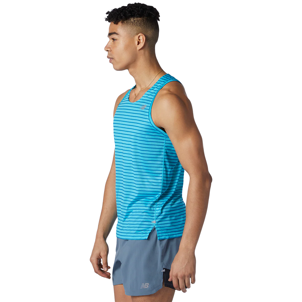 Men's Printed Impact Run Singlet - Onhollan
