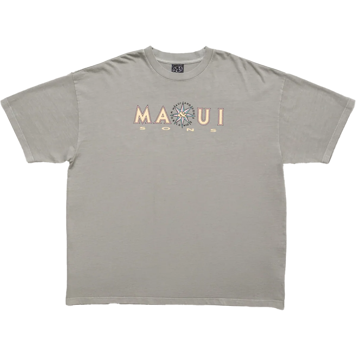 Men's Compass Pigment Tee - Onhollan