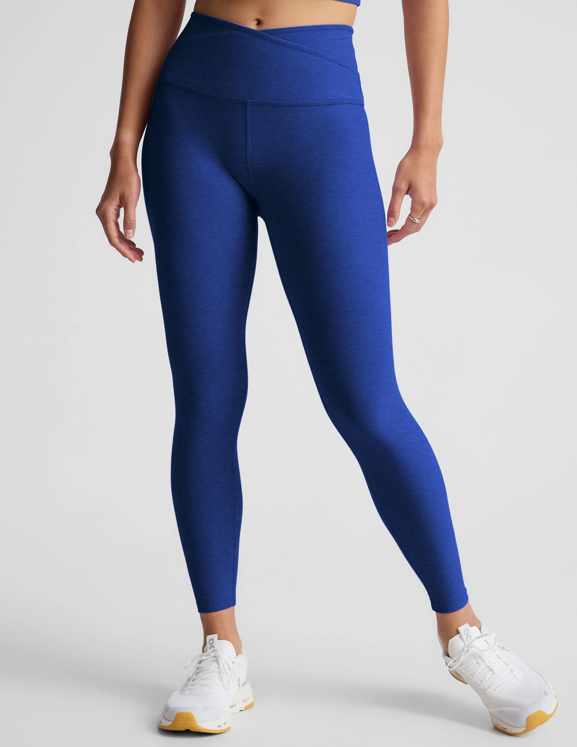 Spacedye At Your Leisure High Waisted Midi Legging - Onhollan