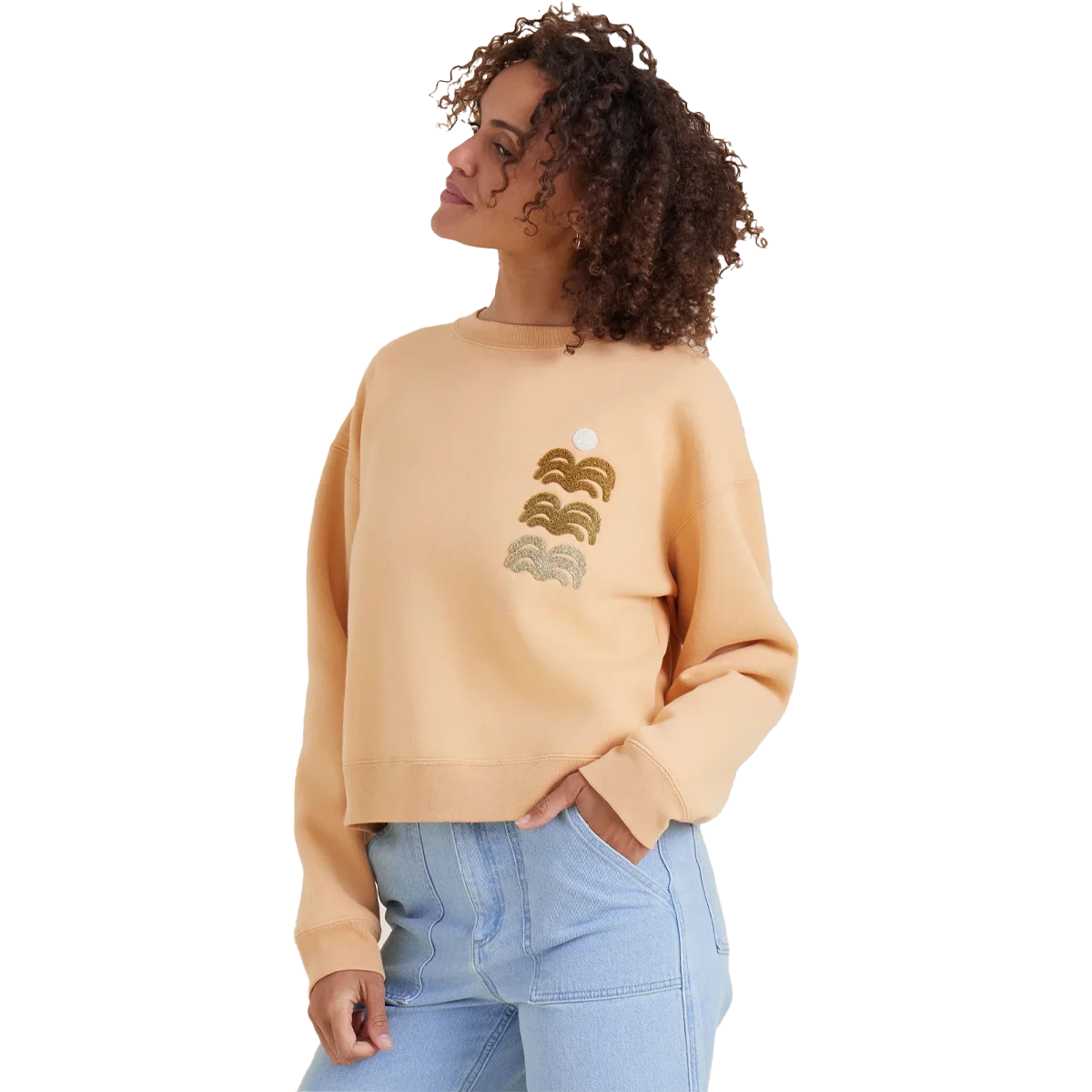 Women's Port Crew Fleece - Onhollan