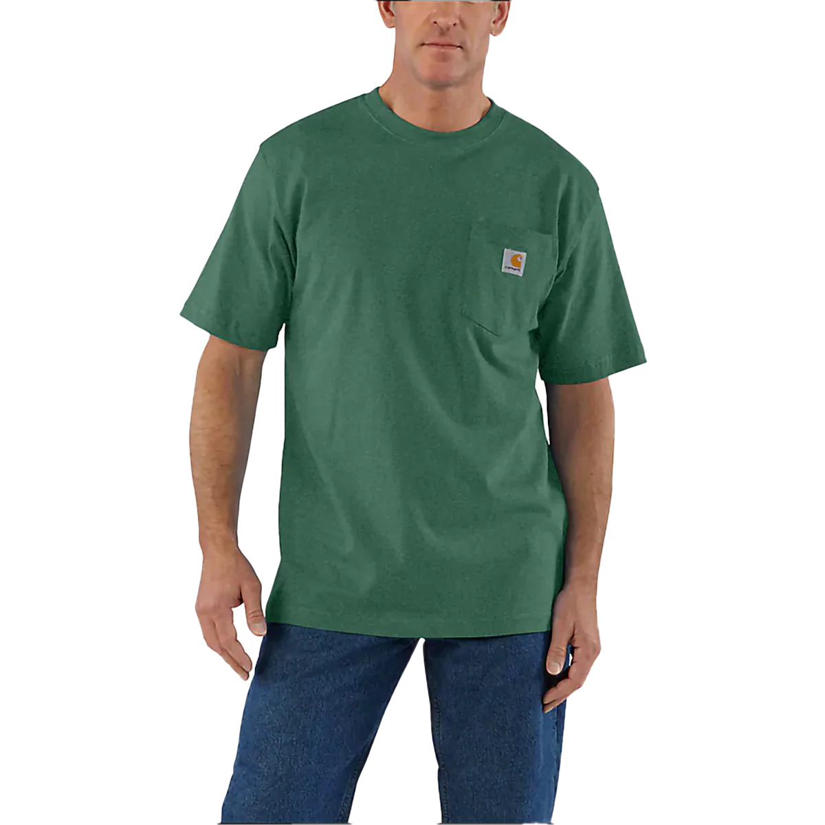 Men's Short-Sleeve Workwear Pocket T-Shirt - Onhollan