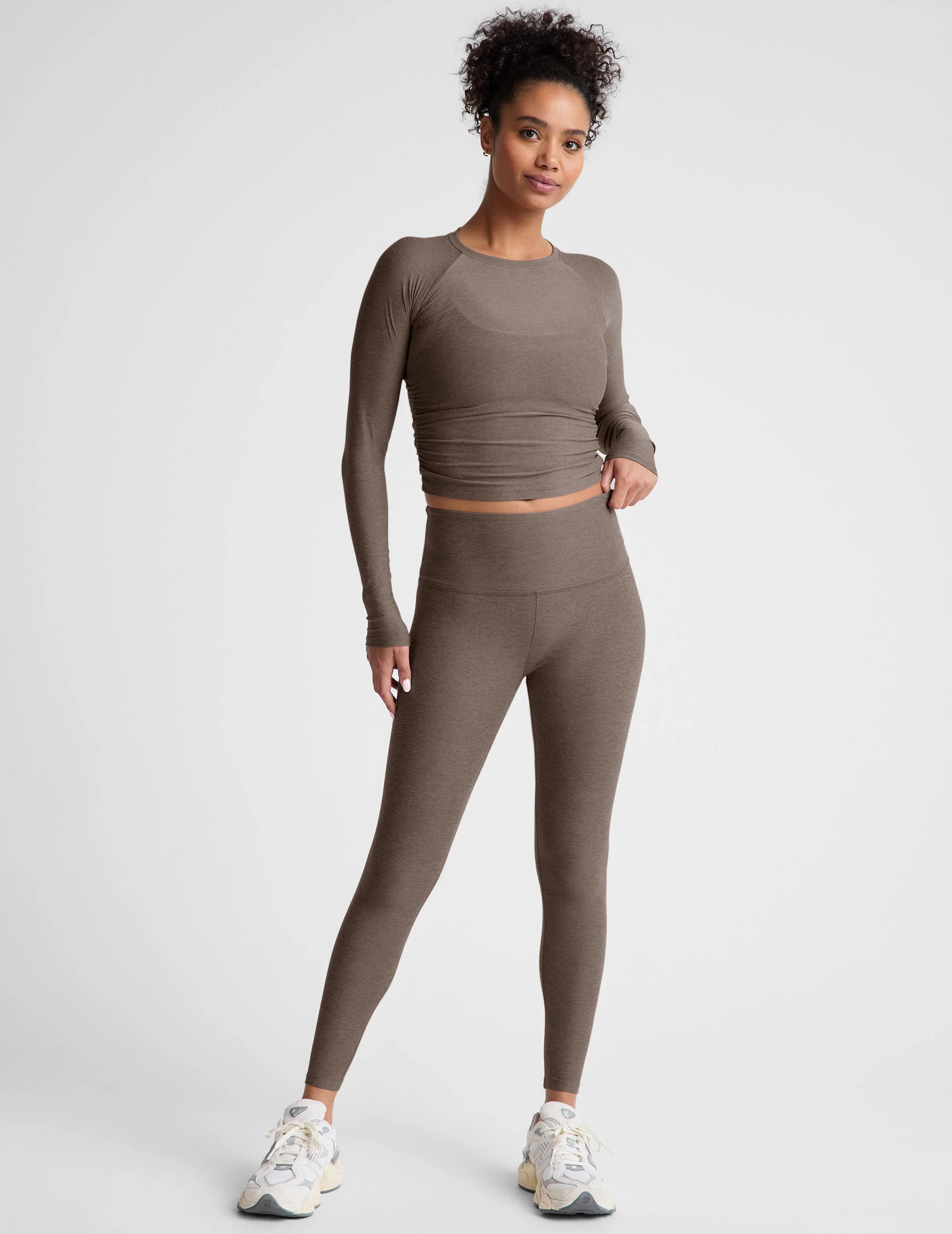 Featherweight Your Fit Long Sleeve Top - Onhollan