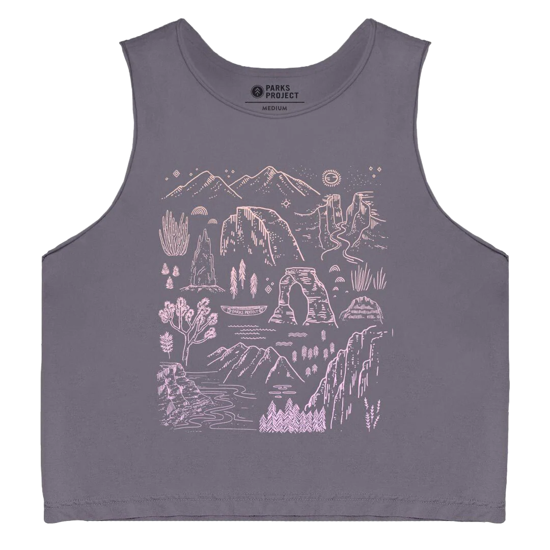 Women's Iconic National Park Tank - Onhollan