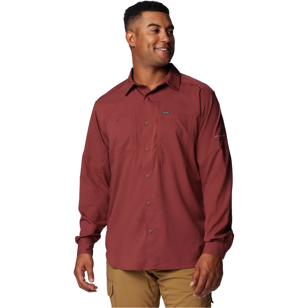 Men's Silver Ridge Utility Lite Long Sleeve - Onhollan