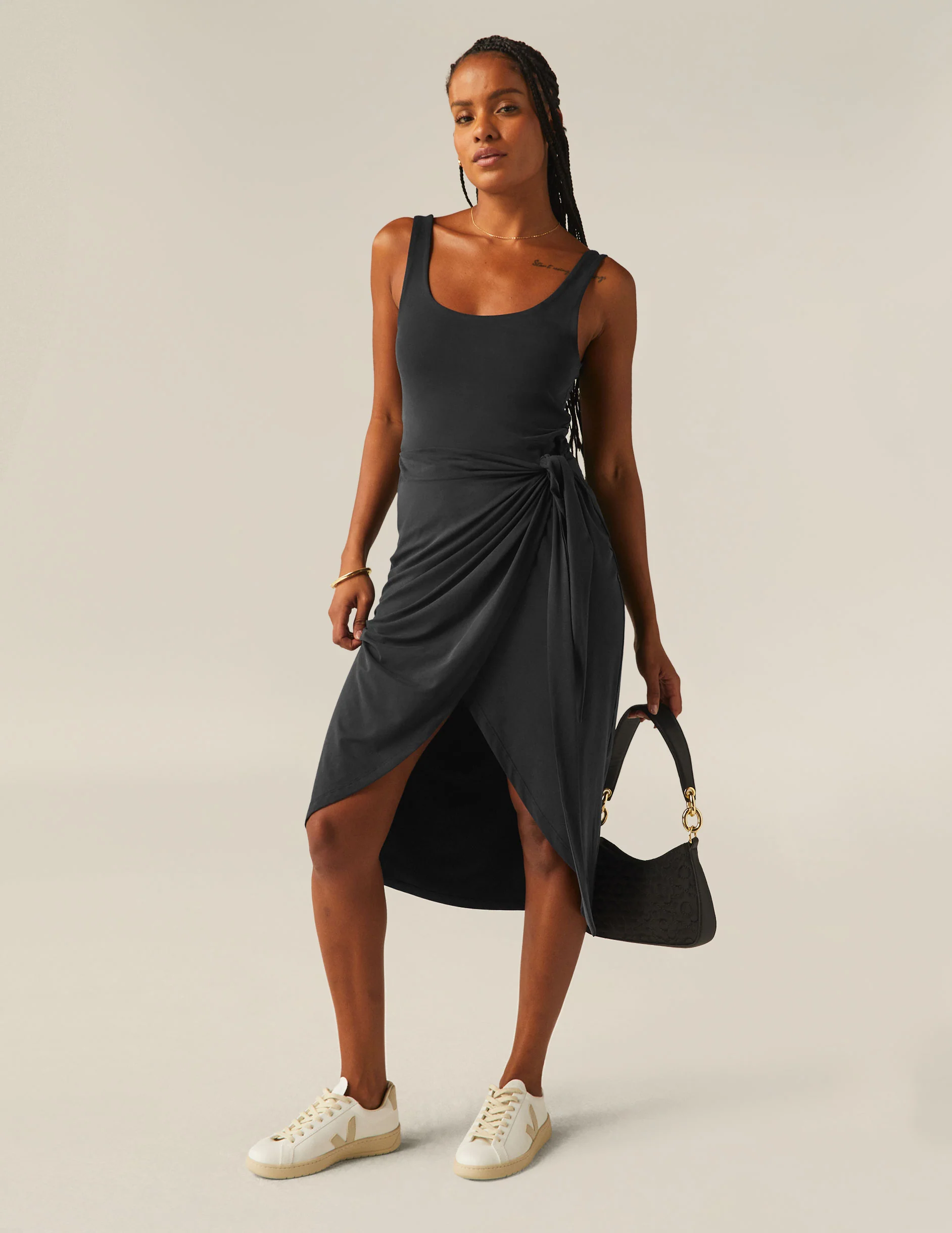 Intrigue Midi Dress - Onhollan