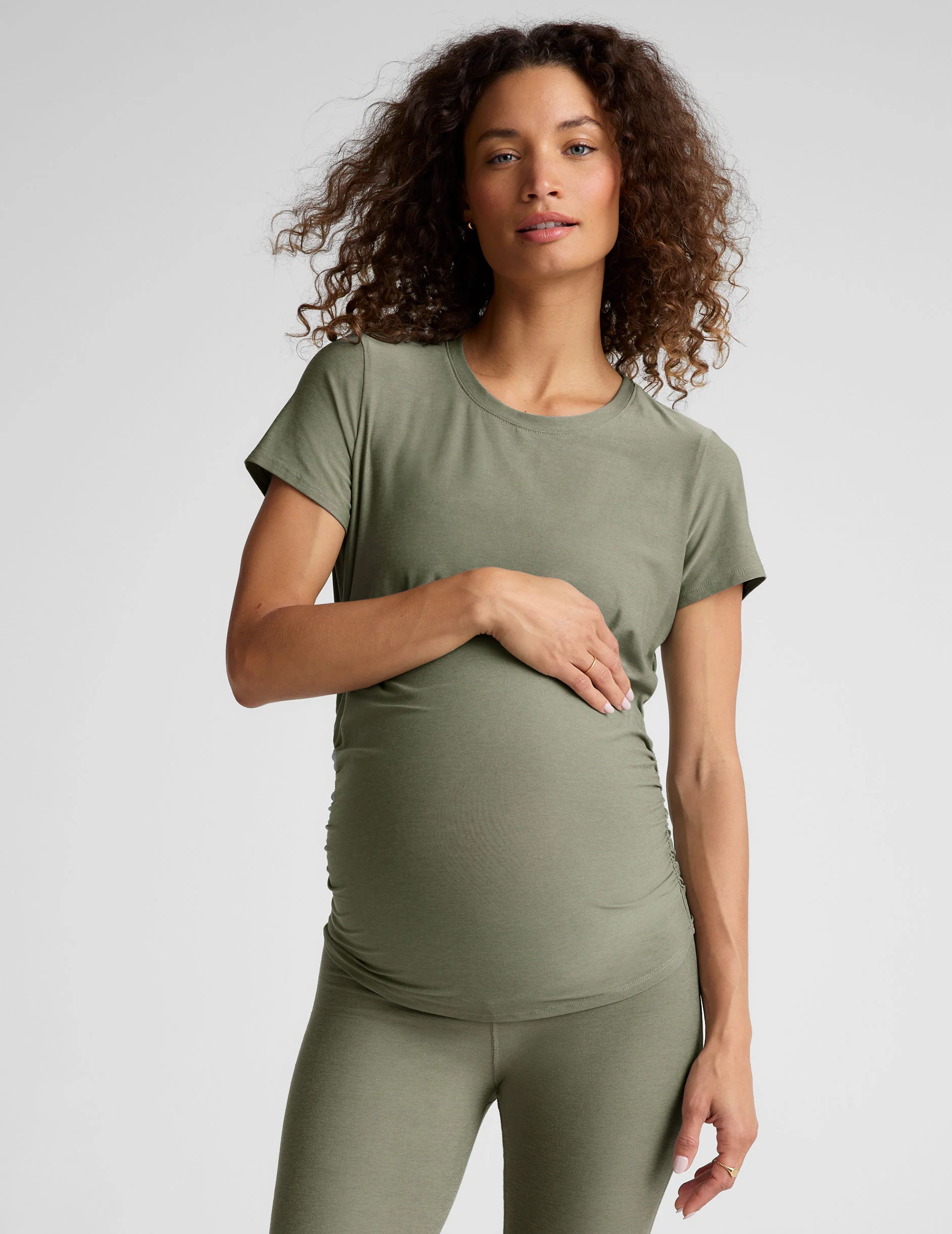 Featherweight One & Only Maternity Tee - Onhollan