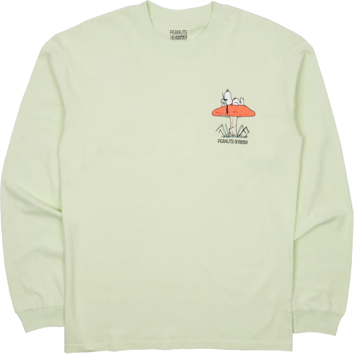 Peanuts X Parks Project Escape to Nature Long Sleeve - Onhollan