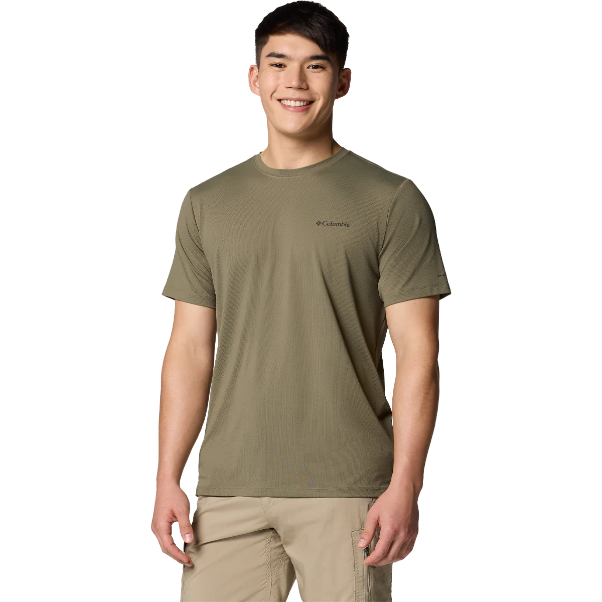 Men's Tech Trail Utility Short Sleeve Crew - Onhollan