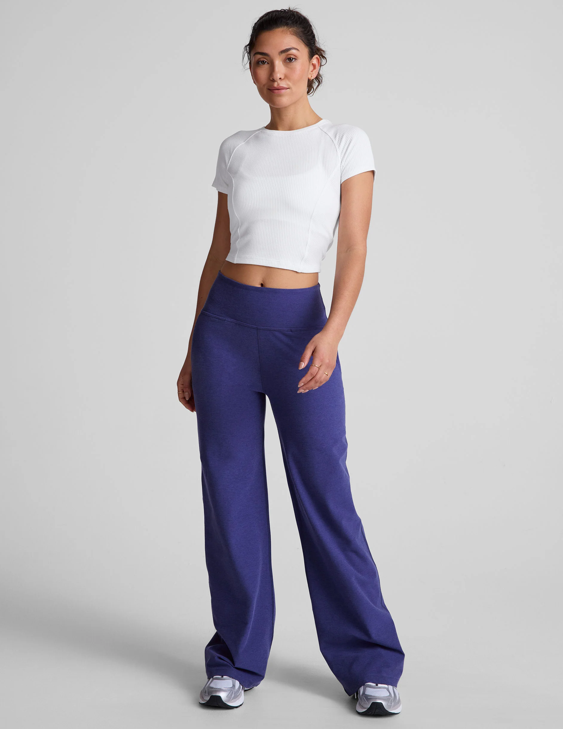 Spacedye Laid Back Wide Leg Pant - Onhollan