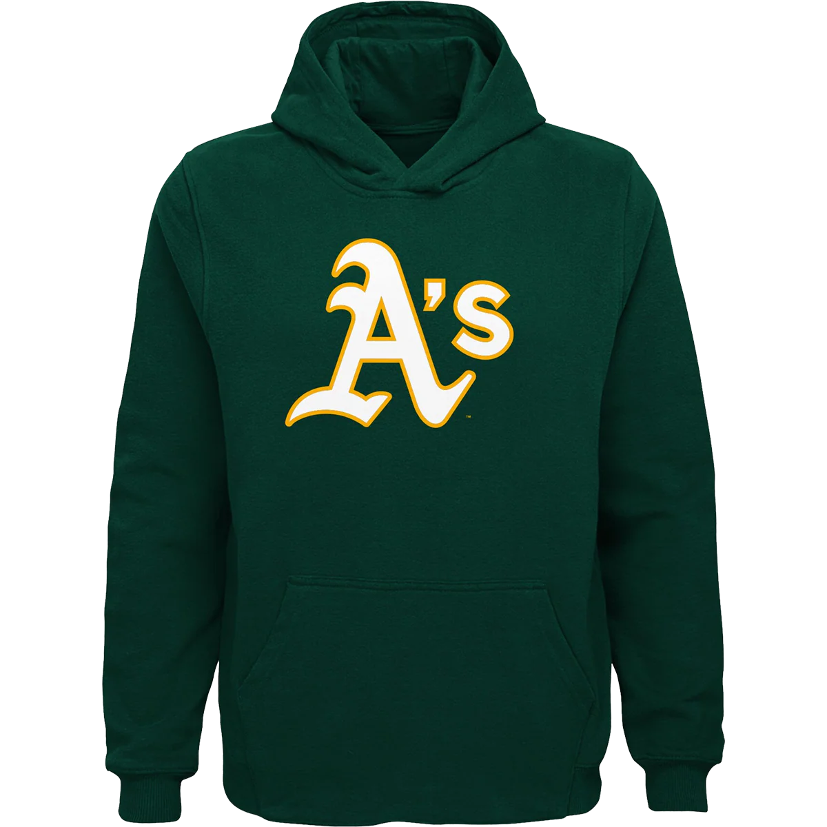 Youth A's Logo Hoodie - Onhollan