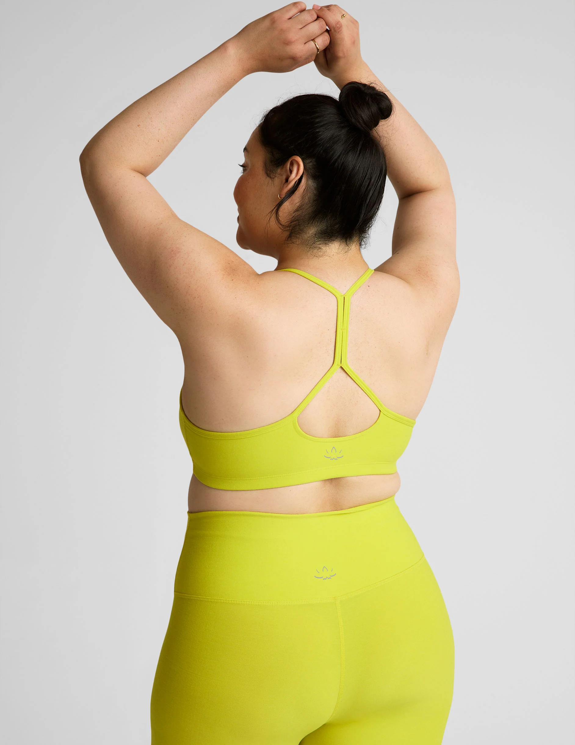 Spacedye Slim Racerback Bra - Onhollan