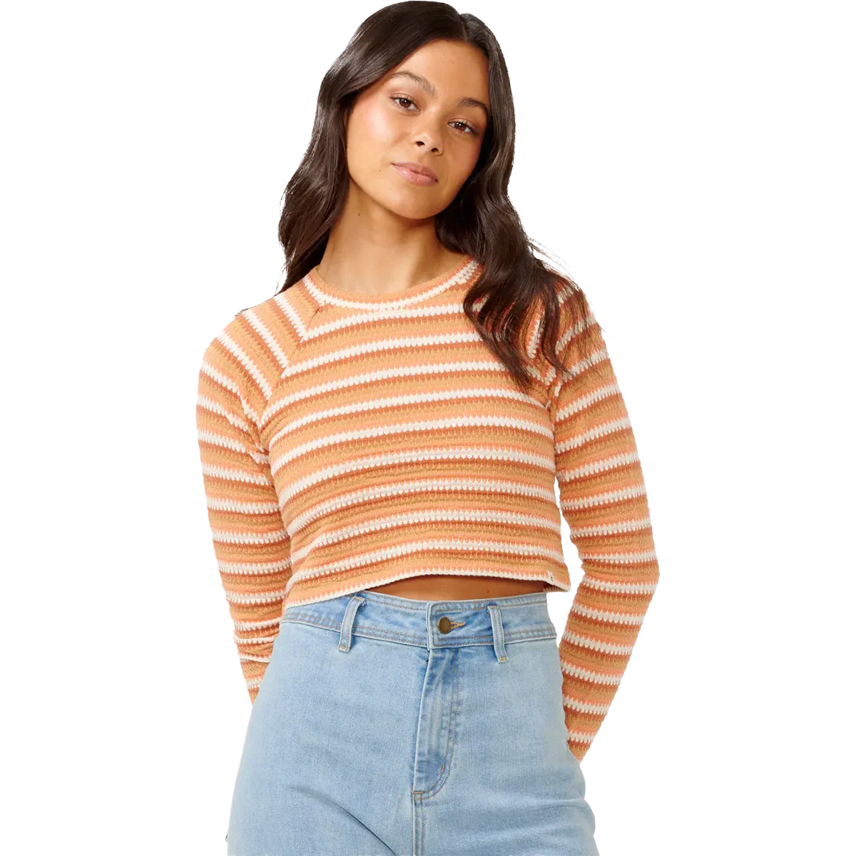 Women's Bobbi Stripe Long Sleeve - Onhollan