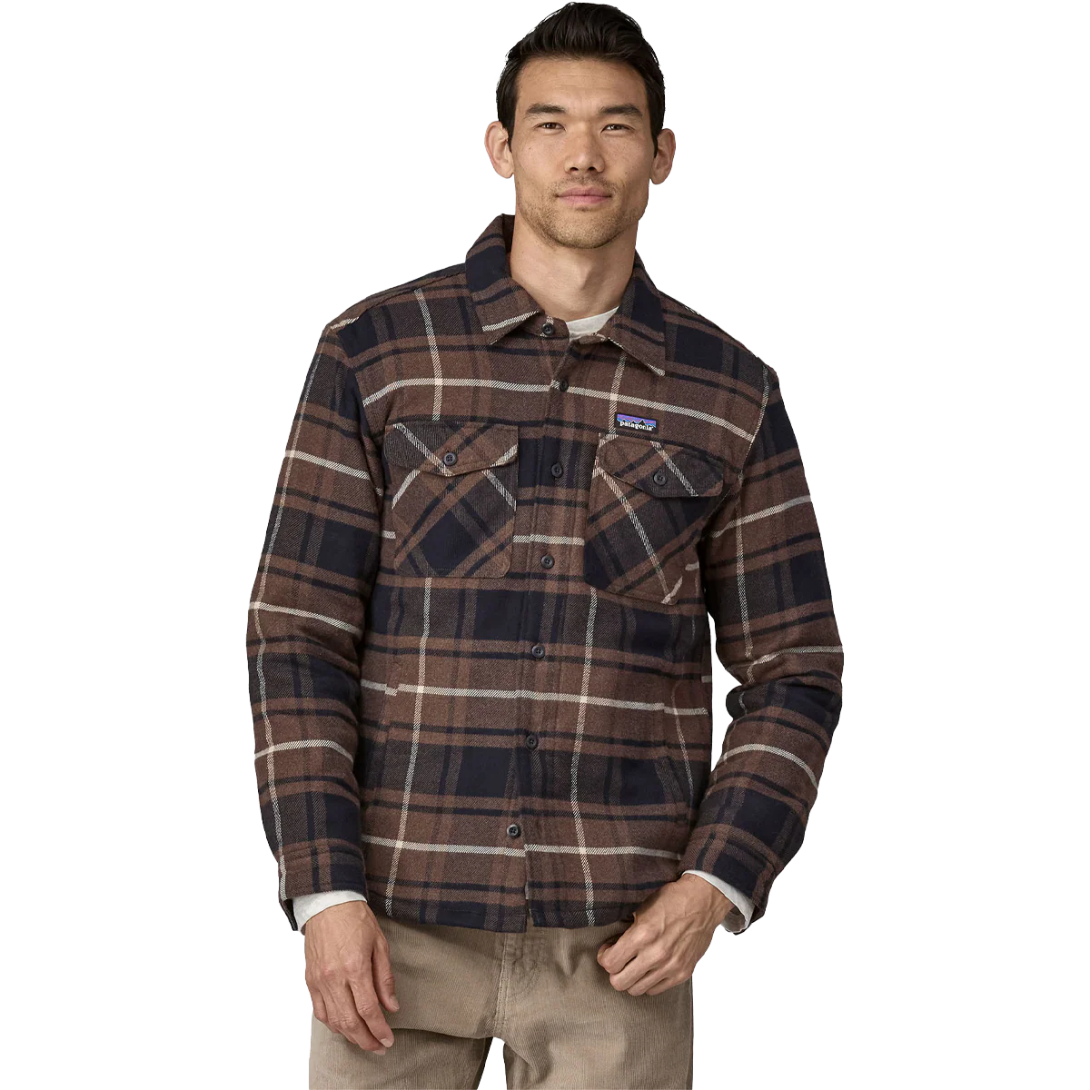 Men's Insulated Midweight Fjord Flannel Shirt - Onhollan