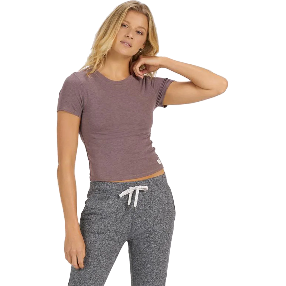 Women's  Pose Fitted Tee - Onhollan