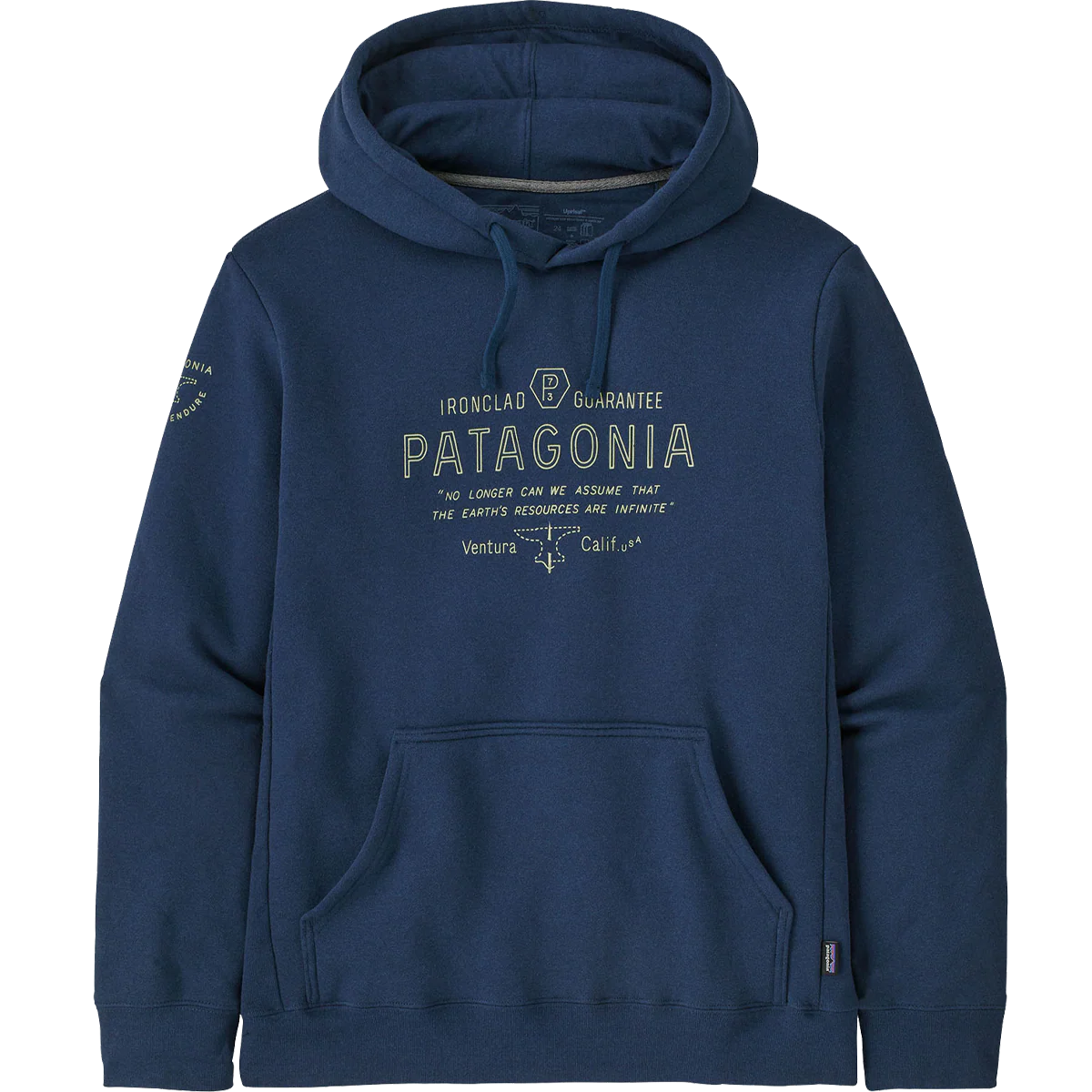 Men's Forge Mark Uprisal Hoody - Onhollan