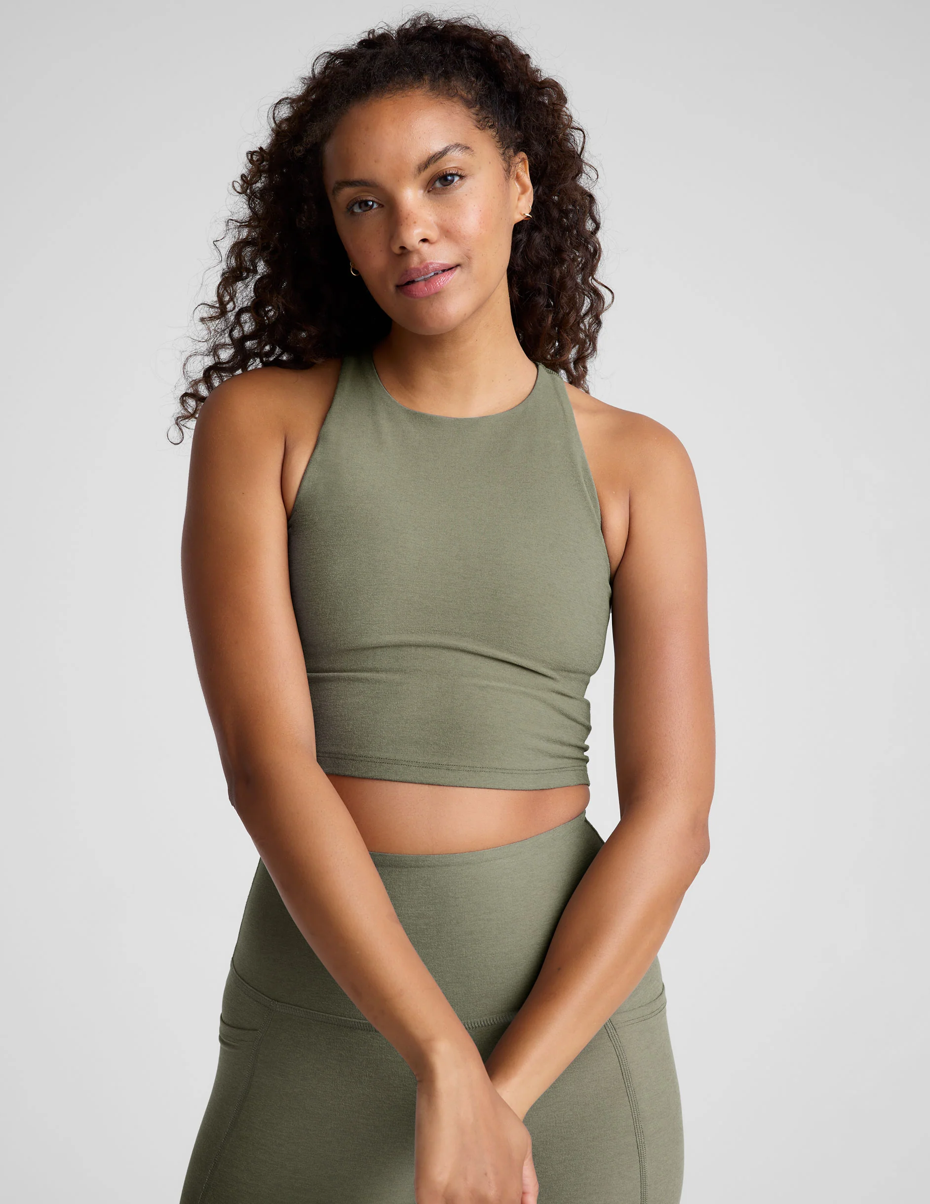 Spacedye Refocus Cropped Tank - Onhollan