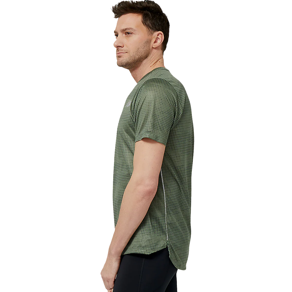 Men's Run For Life Printed Impact Run Short Sleeve - Onhollan