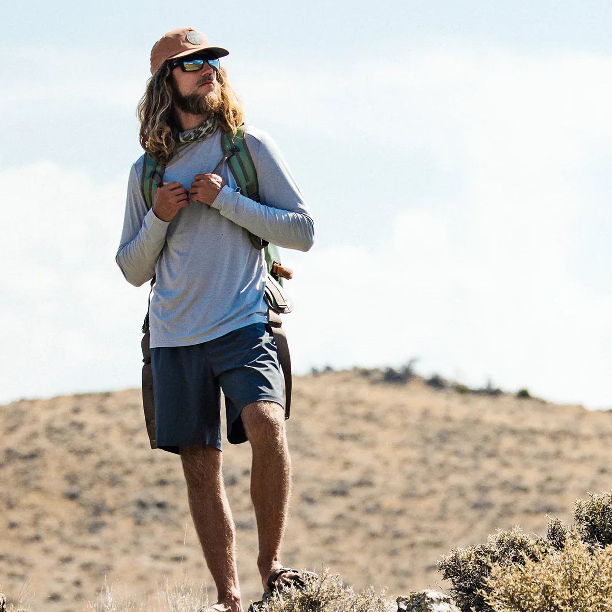 Men's Breeze Short 8