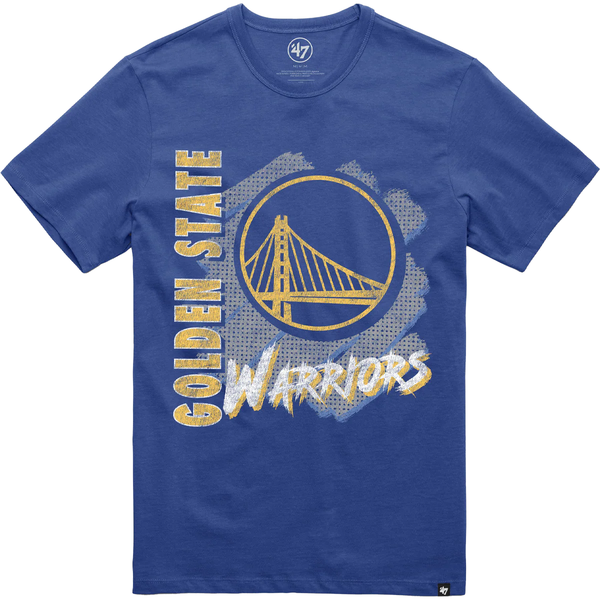 Men's Warriors Front Row Franklin Tee - Onhollan