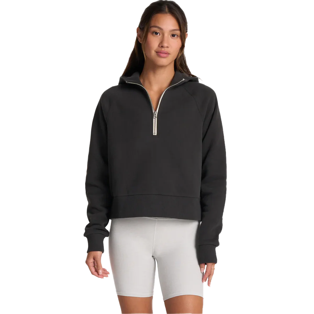 Women's Restore 1/2 Zip Hoodie - Onhollan