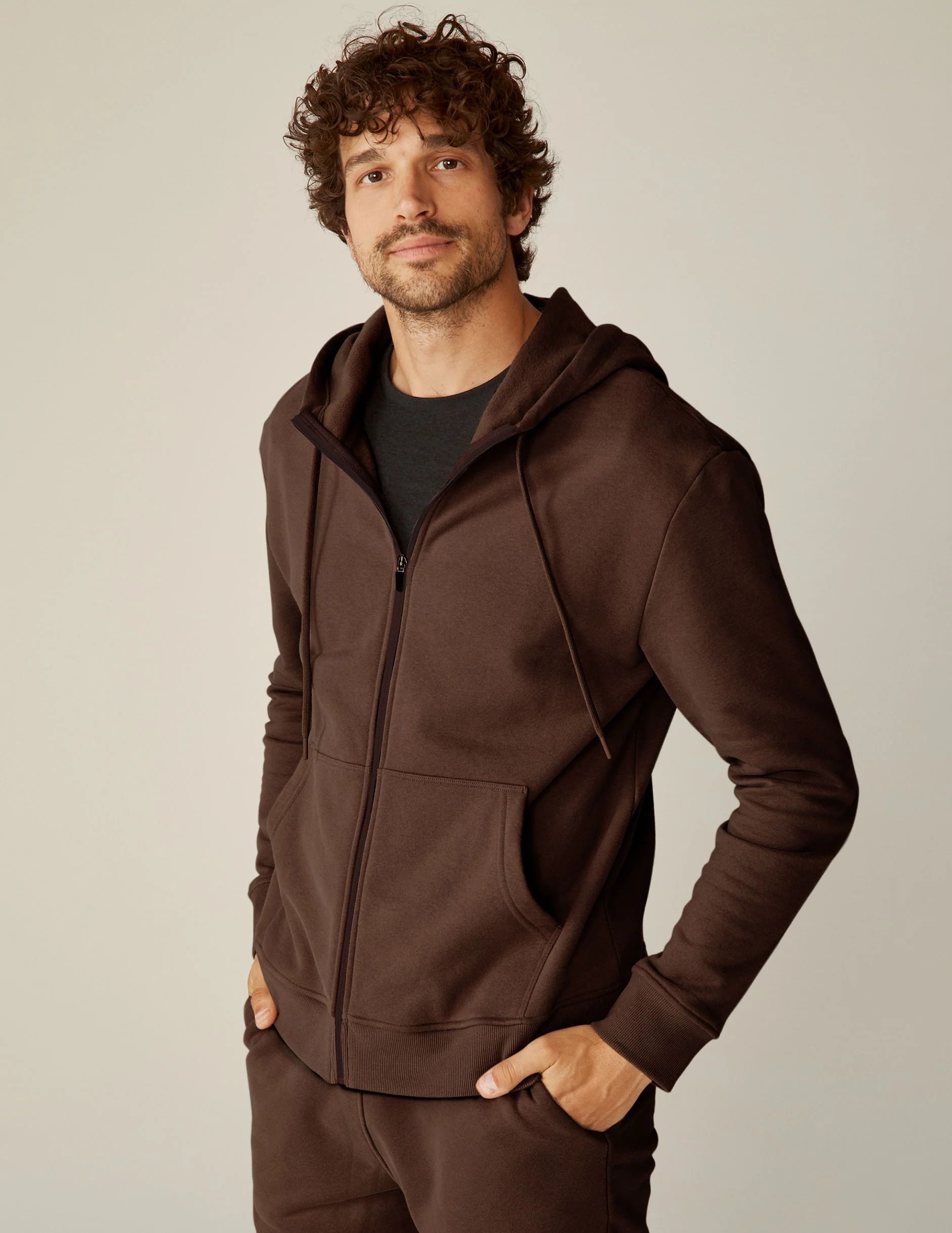 Every Body Zip Front Hoodie - Onhollan