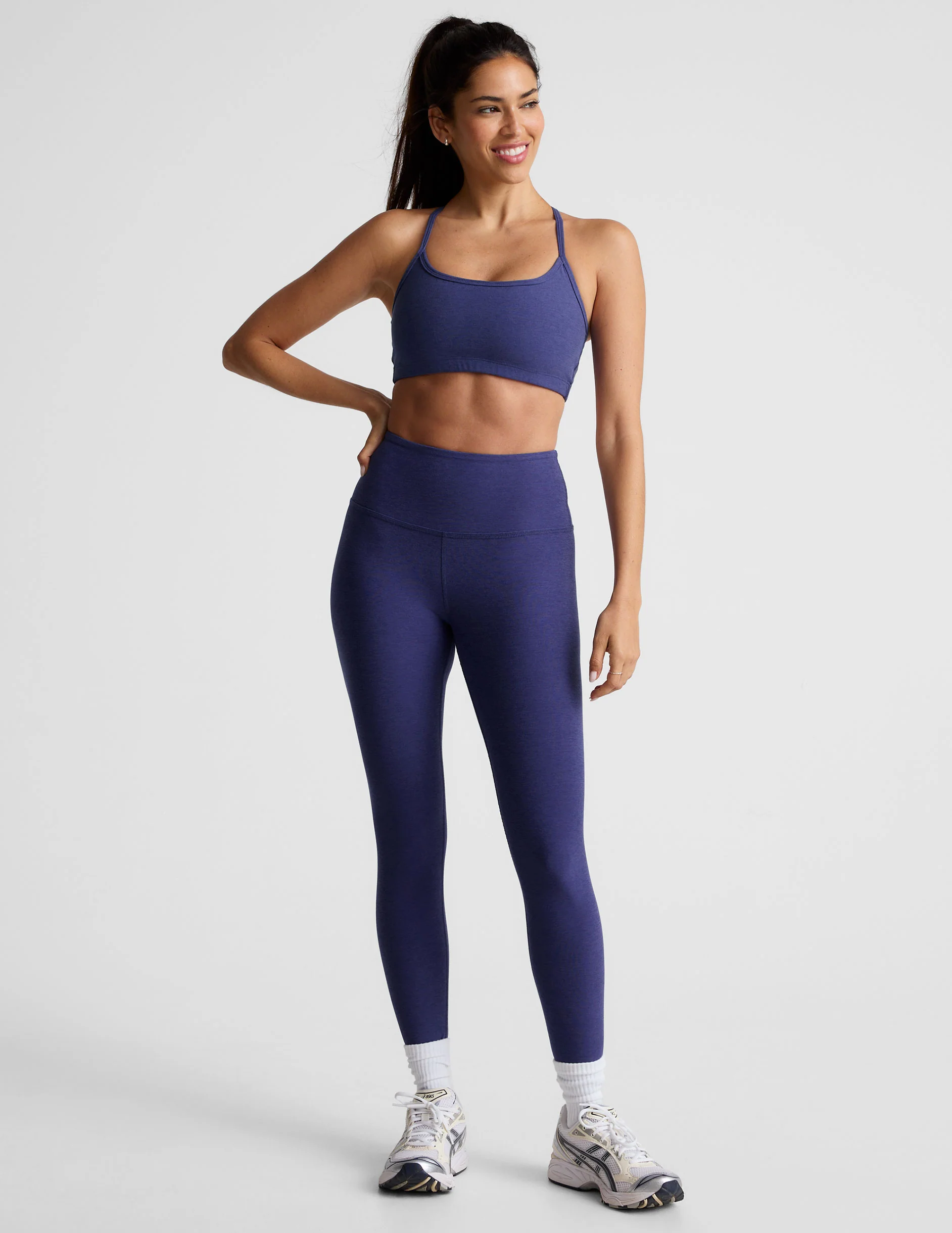 Spacedye Slim Racerback Bra - Onhollan