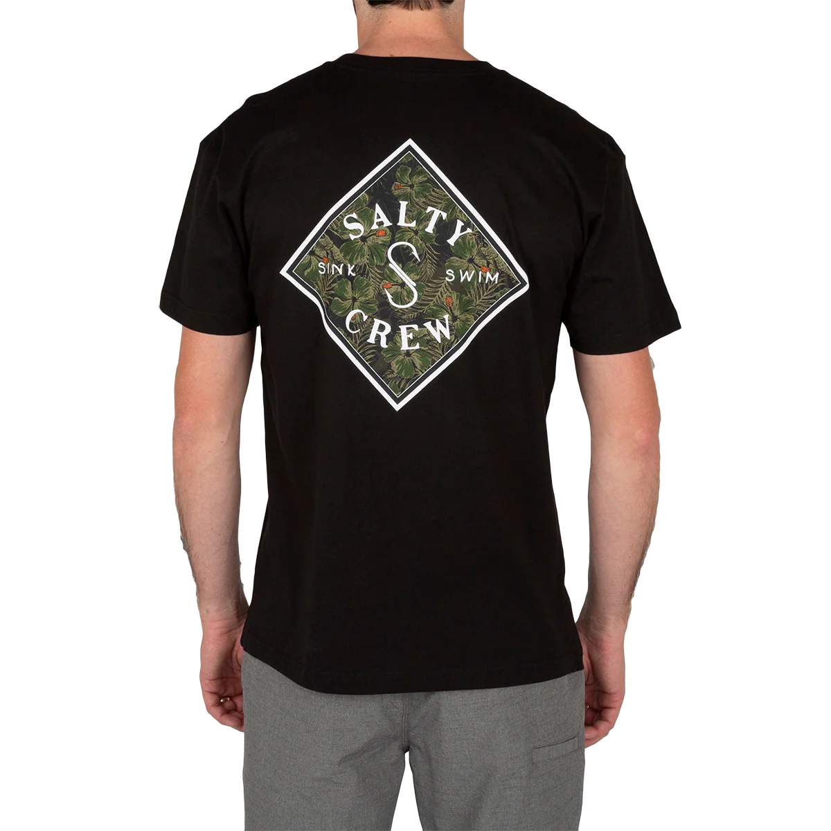 Men's Tippet Tides Premium Short Sleeve Tee - Onhollan