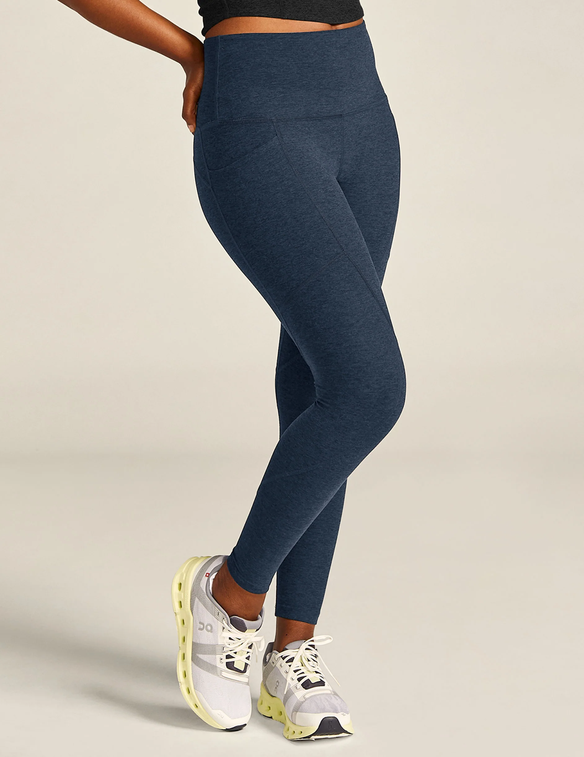 Spacedye Equipped Pocket Midi Legging - Onhollan