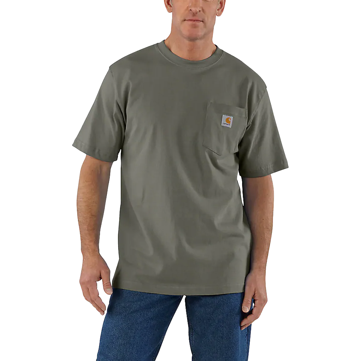 Men's Short-Sleeve Workwear Pocket T-Shirt - Onhollan