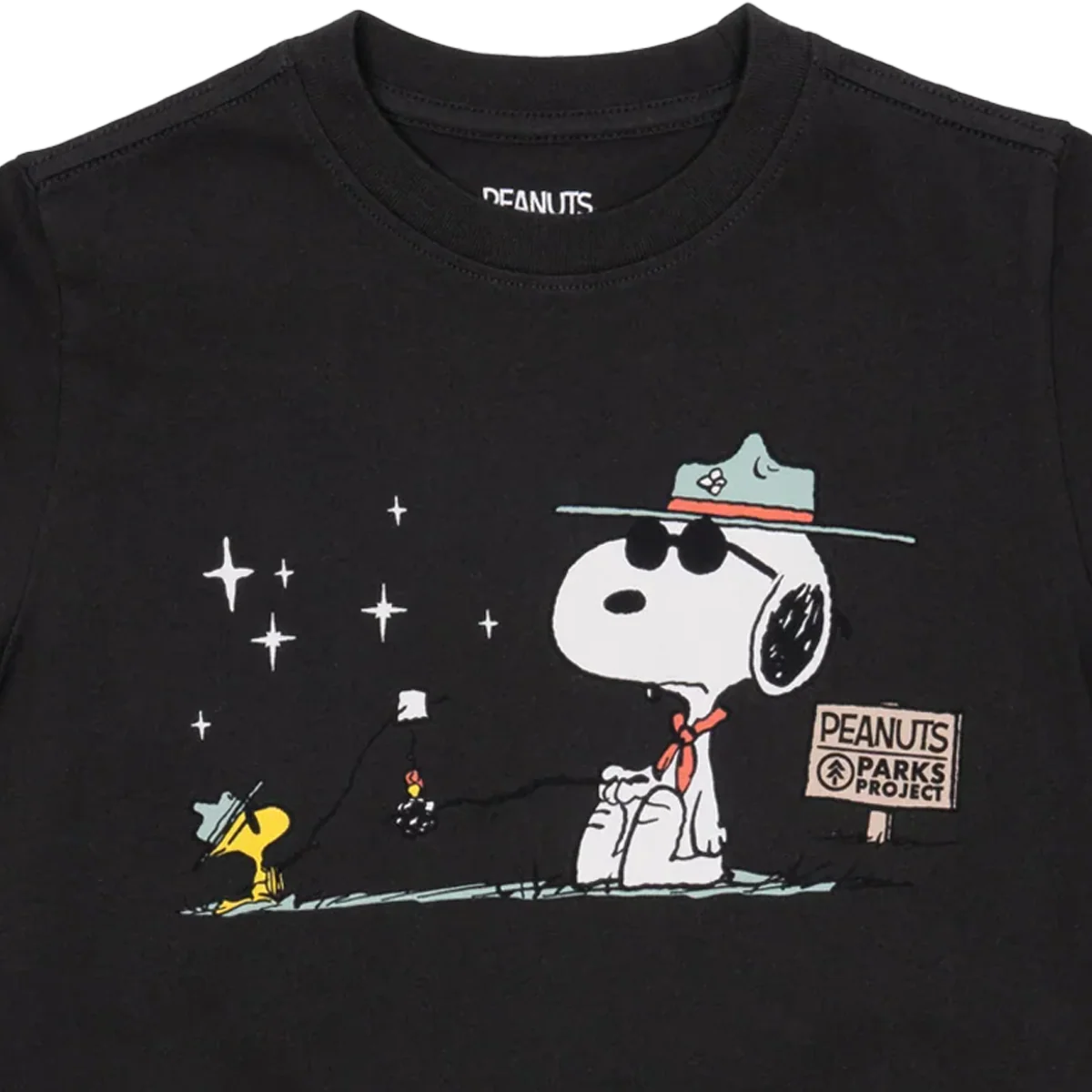 Youth Peanuts Happy Campers Tee - Onhollan