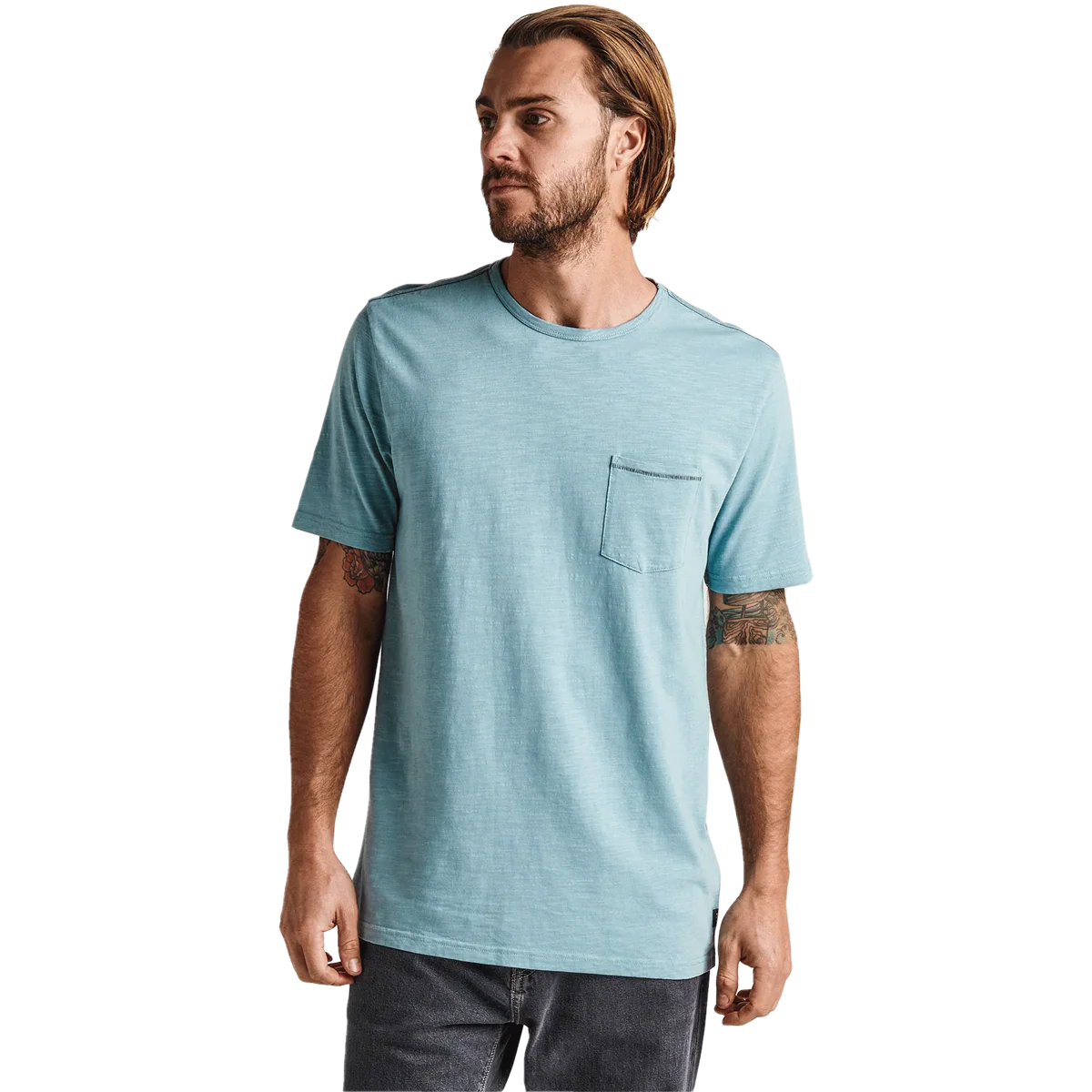 Well Worn Midweight Organic Tee - Onhollan