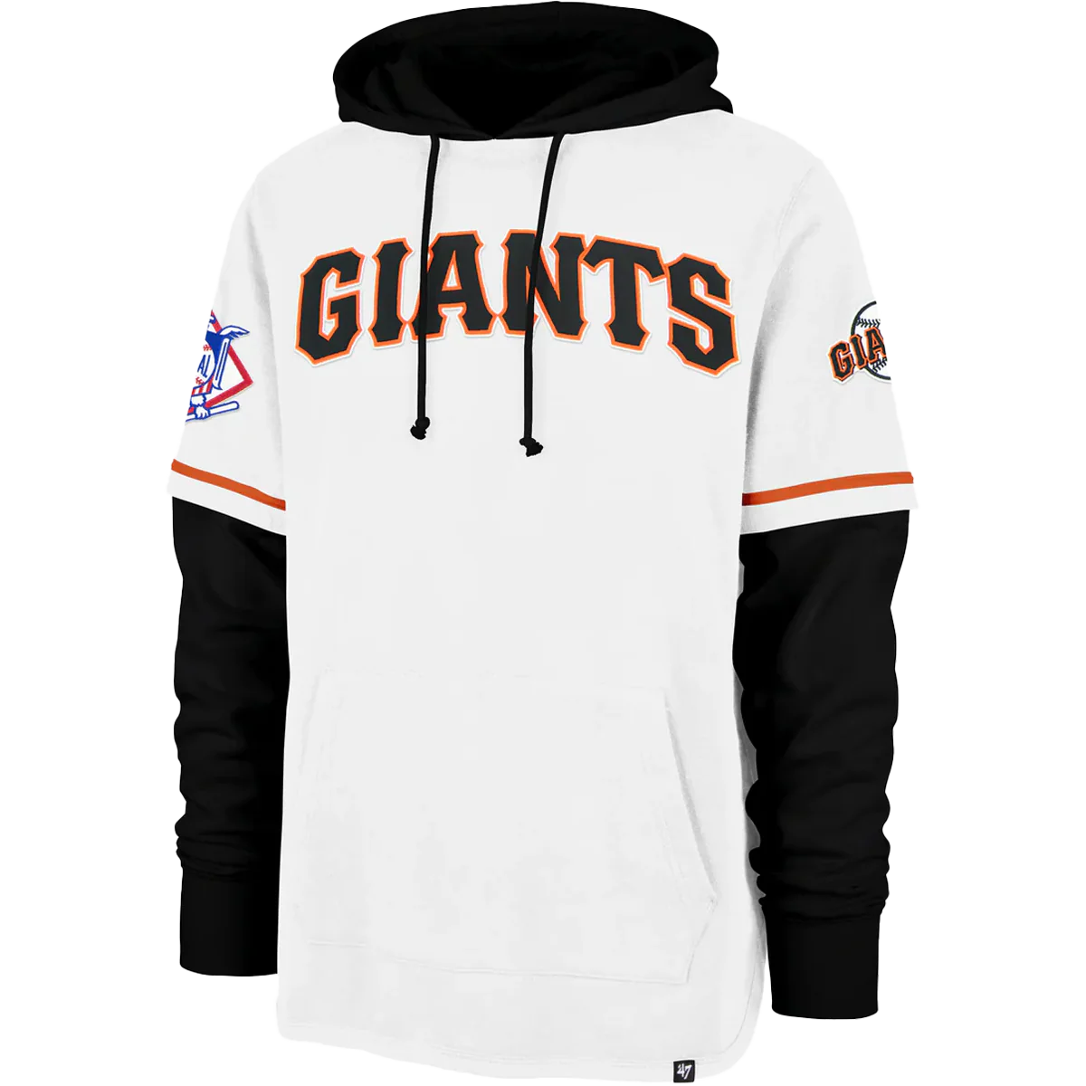 Men's Giants Trifecta 47 Shortstop Pullover - Onhollan