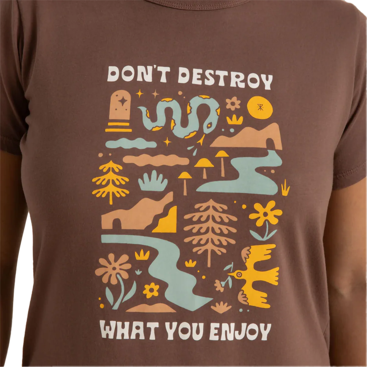 Women's Enjoy Everyday Tee - Onhollan