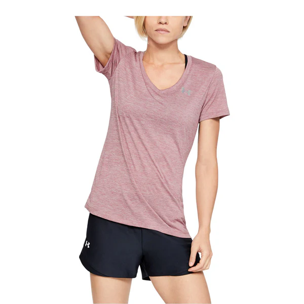 Women's Tech Twist Short Sleeve V-Neck - Onhollan