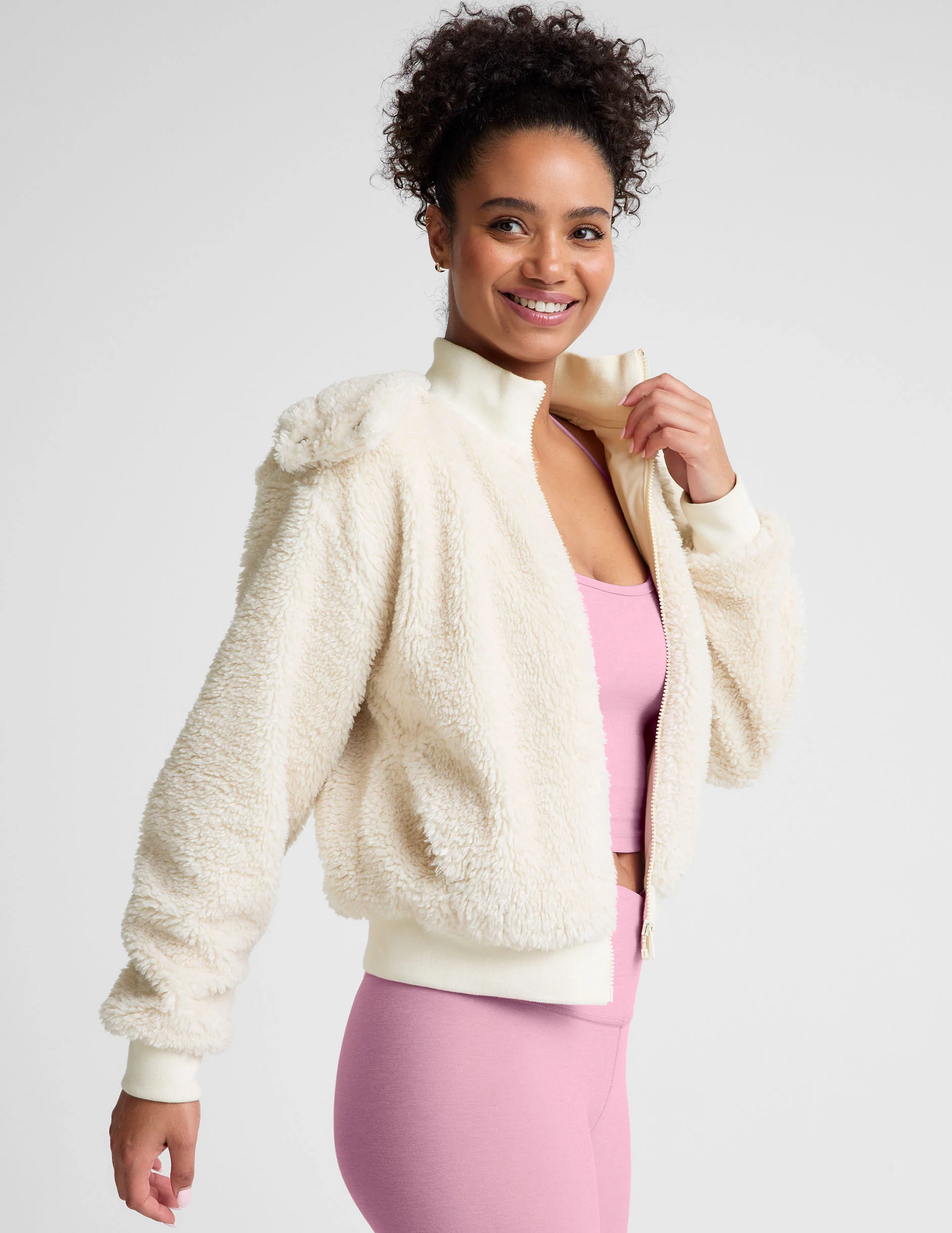 Ultra Cozy Fleece Jacket - Onhollan