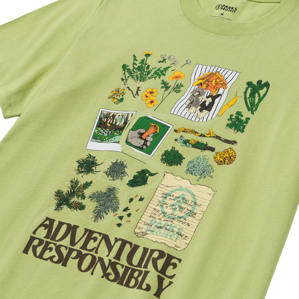 Women's Forest Forager Relaxed Tee - Onhollan