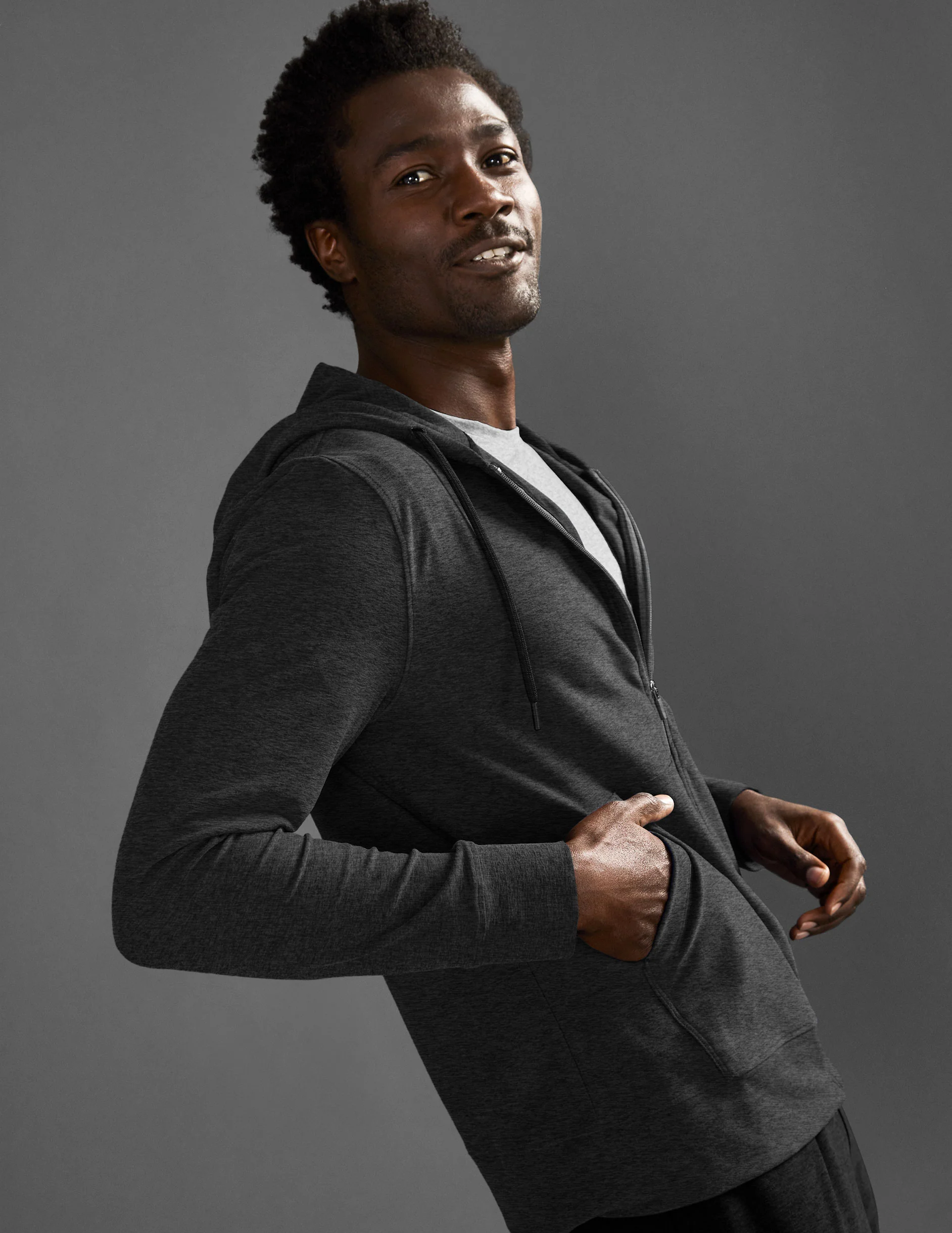 Freefit Men's Zip Hoodie - Onhollan