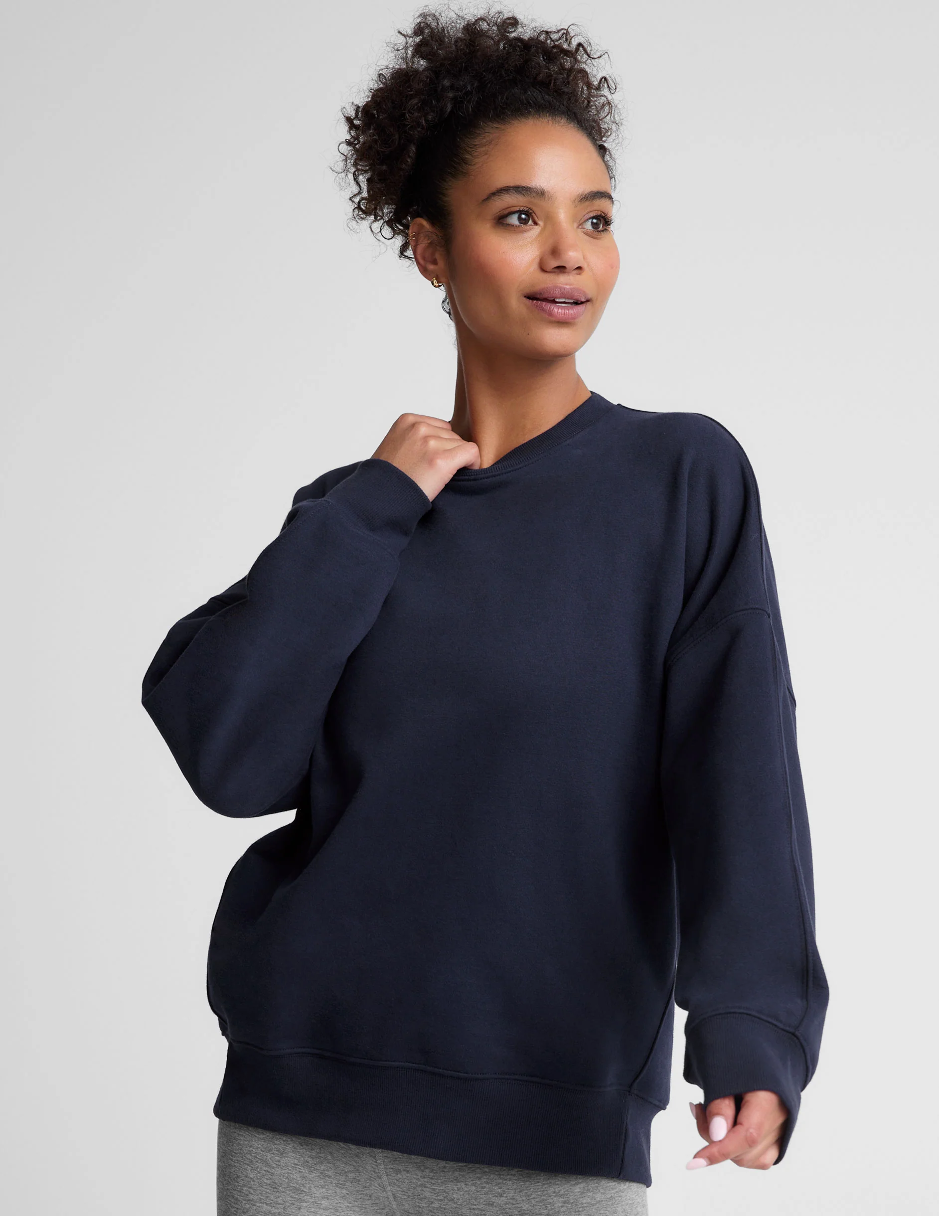 LuxeFleece Oversized Sweatshirt - Onhollan