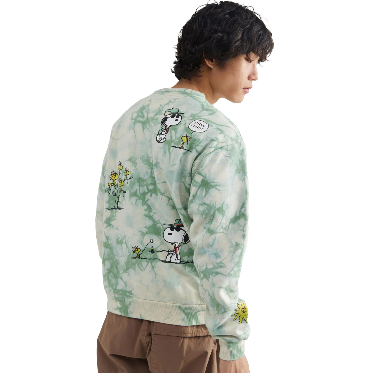 Peanuts X Parks Project Tie Dye Crew - Onhollan