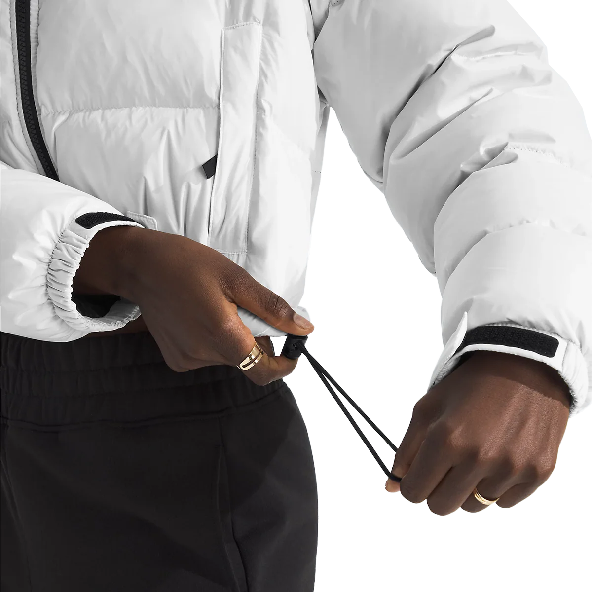 Women's Nuptse Short Jacket - Onhollan